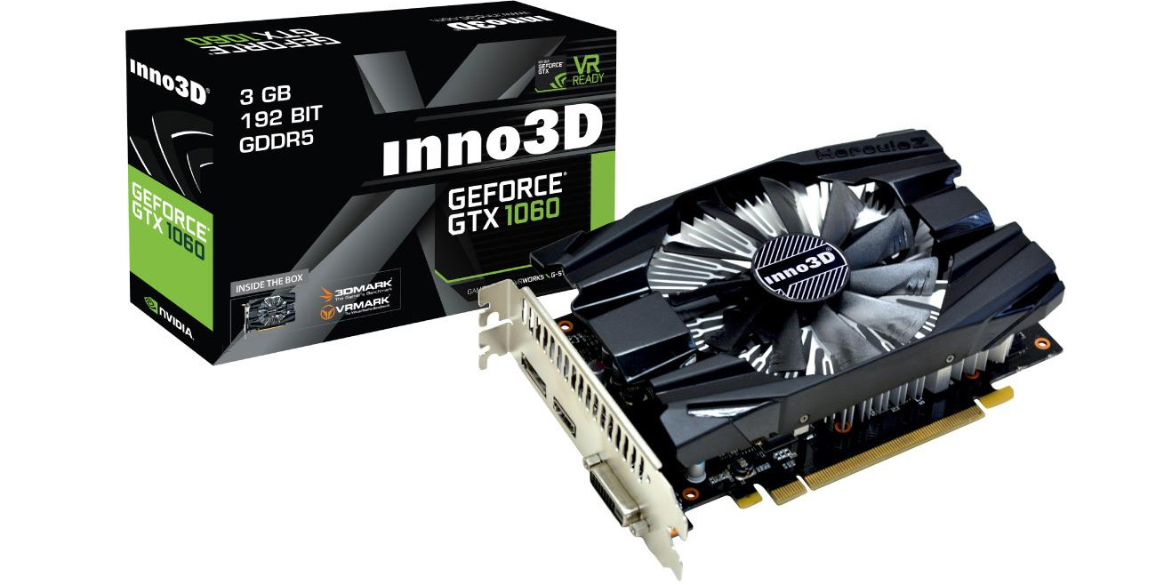 Inno3d 1060 3gb разгон